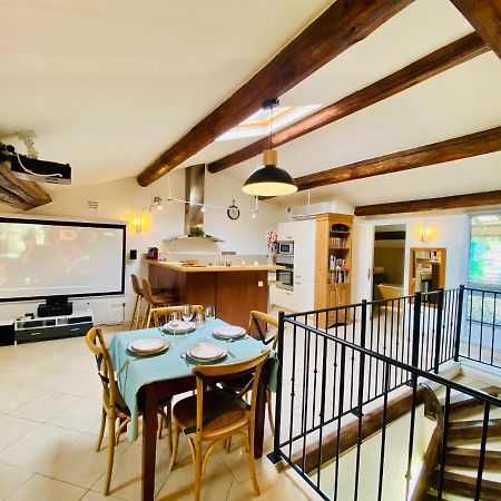 Appartamento "Gigi" Superbe loft en plein coeur de Sète - terrasse Esterno foto