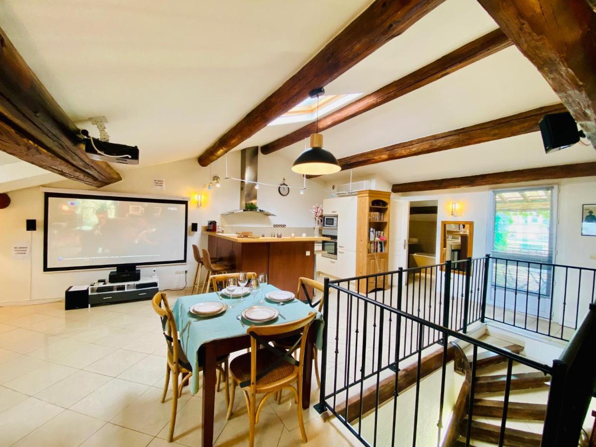 Appartamento "Gigi" Superbe loft en plein coeur de Sète - terrasse Esterno foto