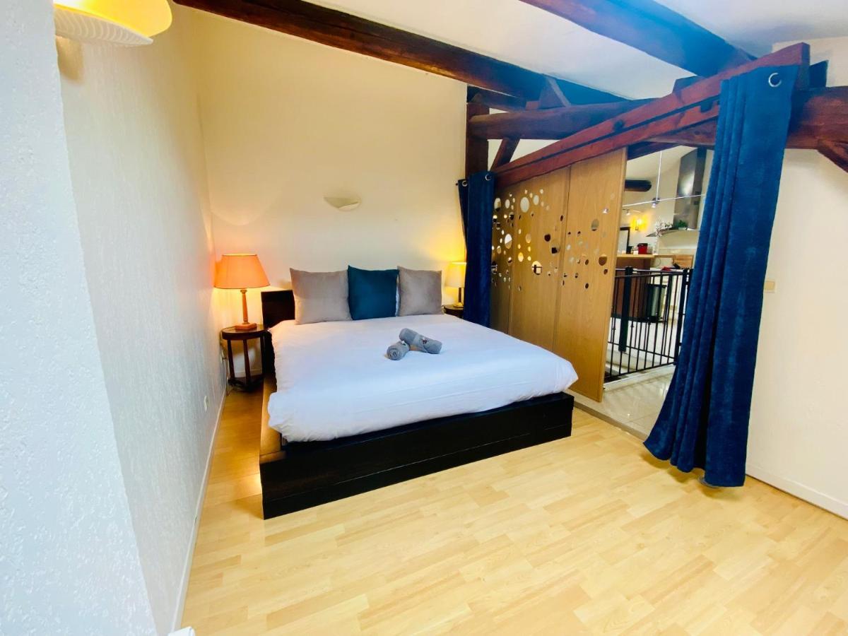 Appartamento "Gigi" Superbe loft en plein coeur de Sète - terrasse Esterno foto