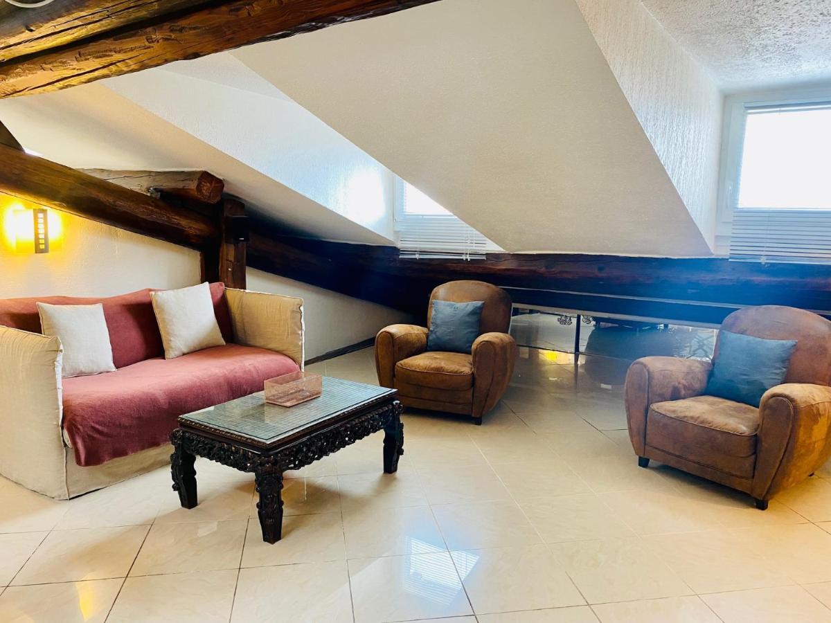 Appartamento "Gigi" Superbe loft en plein coeur de Sète - terrasse Esterno foto
