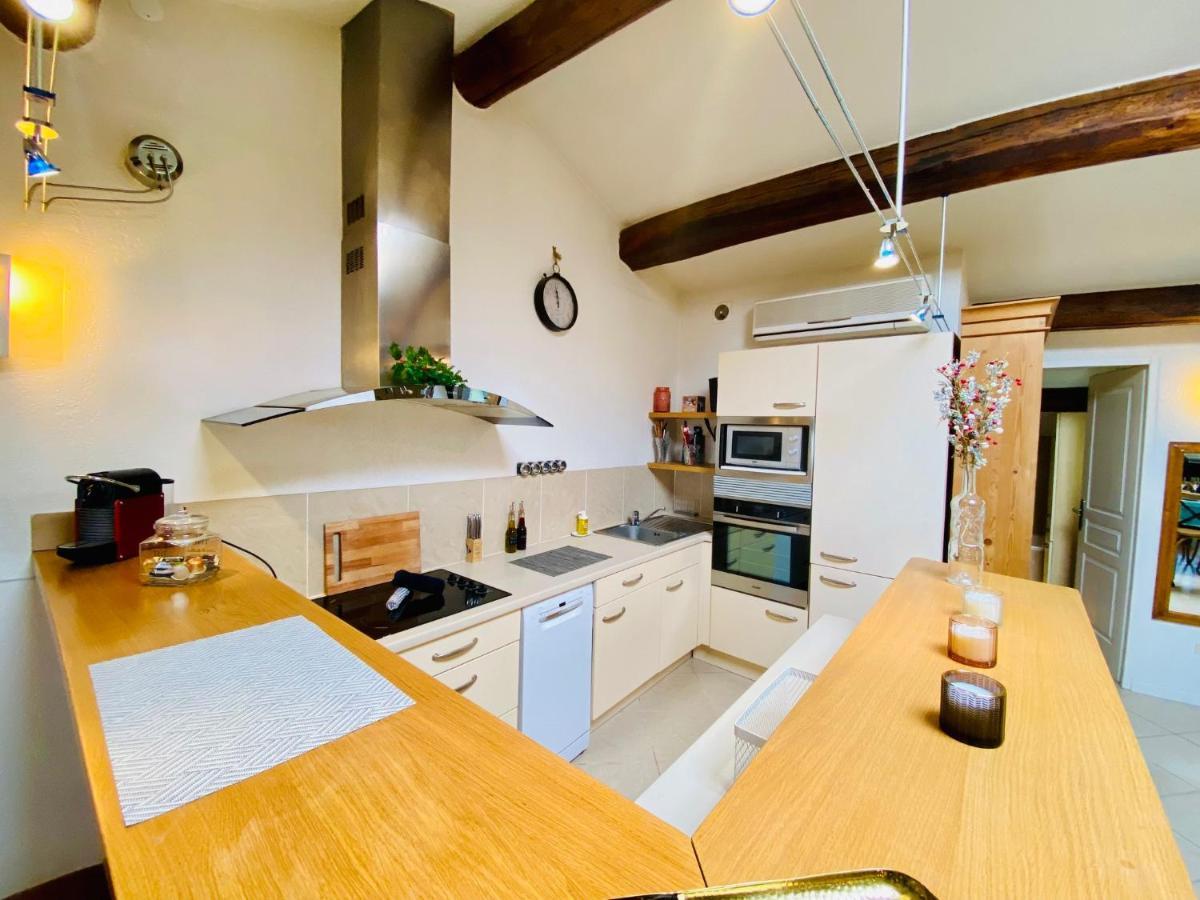 Appartamento "Gigi" Superbe loft en plein coeur de Sète - terrasse Esterno foto