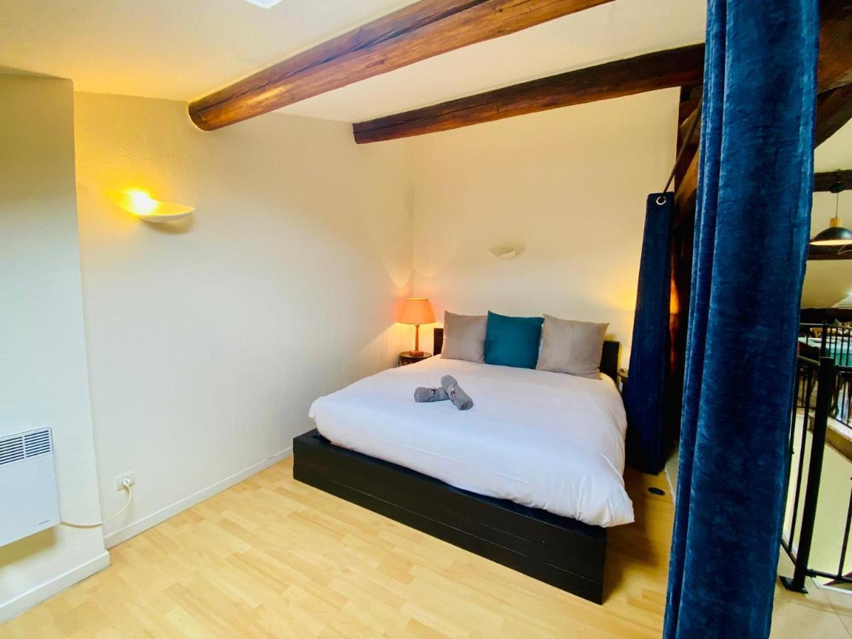 Appartamento "Gigi" Superbe loft en plein coeur de Sète - terrasse Esterno foto