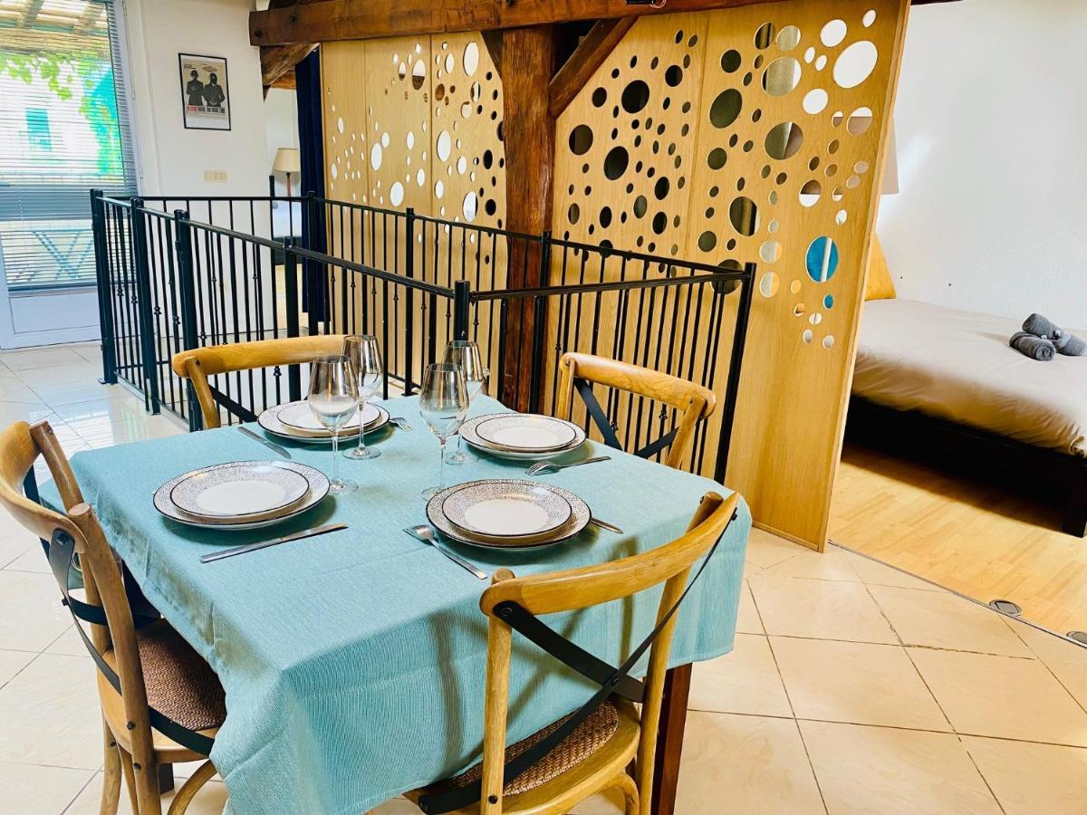 Appartamento "Gigi" Superbe loft en plein coeur de Sète - terrasse Esterno foto