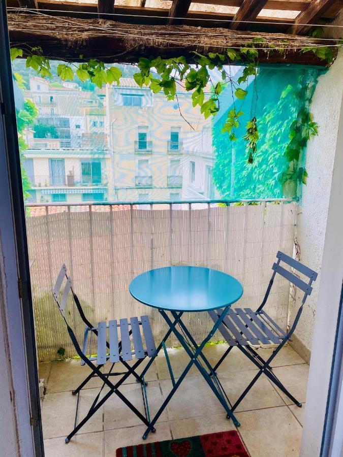 Appartamento "Gigi" Superbe loft en plein coeur de Sète - terrasse Esterno foto