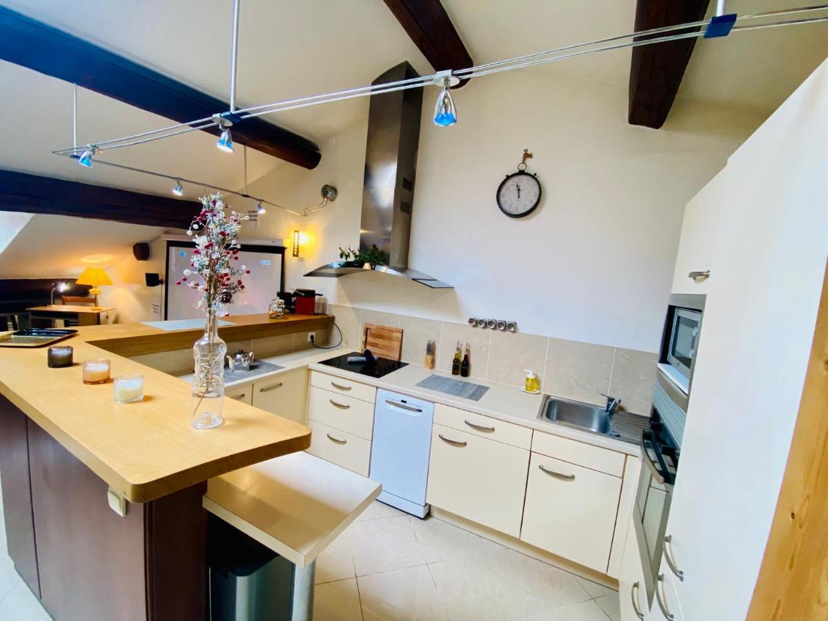 Appartamento "Gigi" Superbe loft en plein coeur de Sète - terrasse Esterno foto