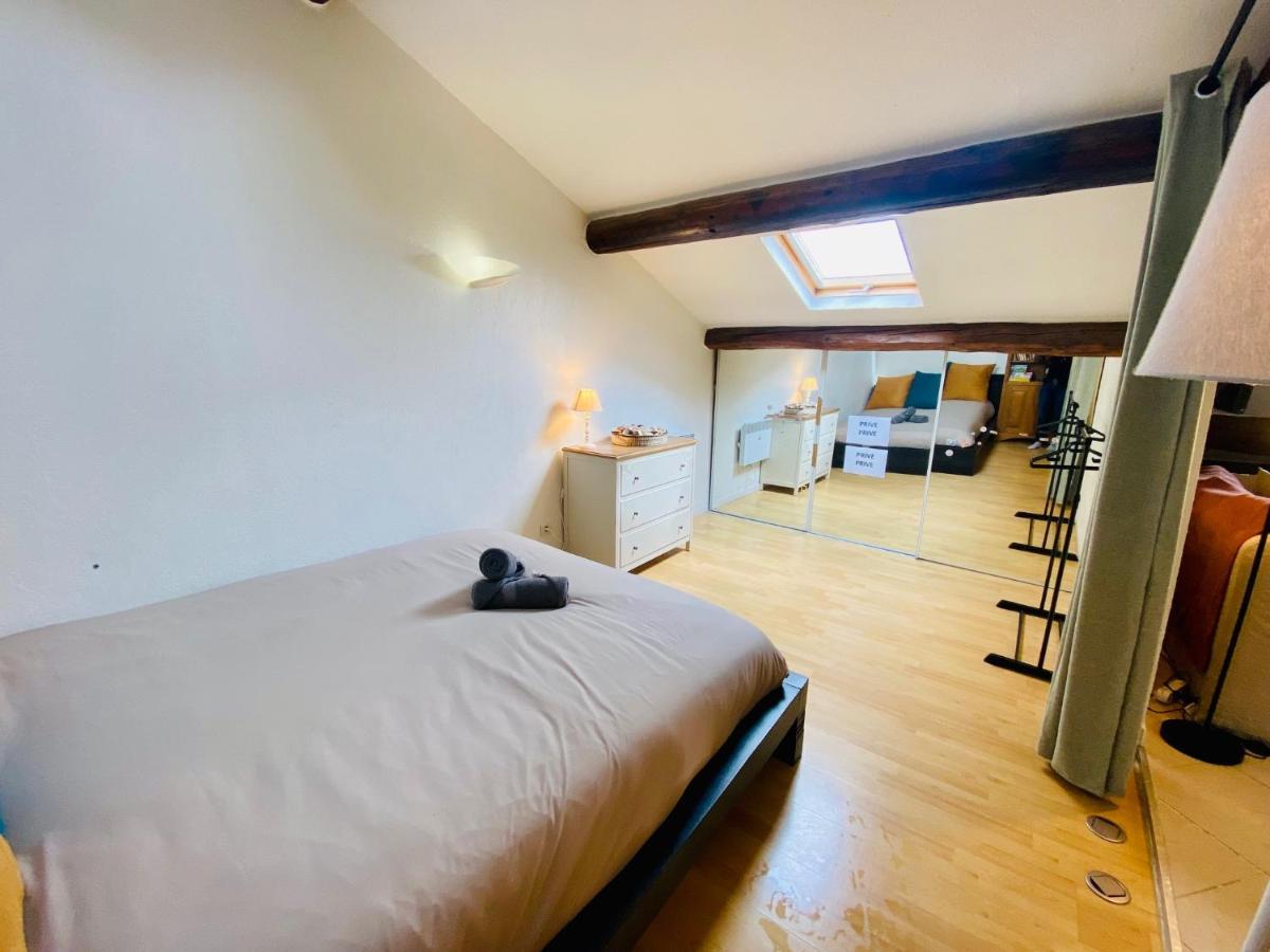Appartamento "Gigi" Superbe loft en plein coeur de Sète - terrasse Esterno foto